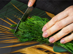 Enorme Cubre vitros de cristal templado - Serie de alimentos DD16 Comida Africa