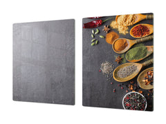 Cutting Board and Worktop Saver – SPLASHBACKS: A spice series DD03B Asian spices 3