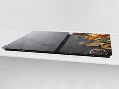 Cutting Board and Worktop Saver – SPLASHBACKS: A spice series DD03B Asian spices 3