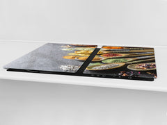 Cutting Board and Worktop Saver – SPLASHBACKS: A spice series DD03B Asian spices 4