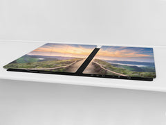 Very Big Cooktop saver - Nature series DD08 Mountain trail