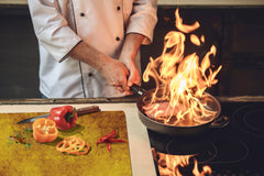 ENORMOUS Tempered GLASS Chopping Board - Induction Cooktop Cover DD36 Textures and tiles 2 Series: Abstract golden fish scales