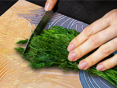 GIGANTIC CUTTING BOARD and Cooktop Cover - Glass Kitchen Board; SINGLE: 80 x 52 cm (31,5” x 20,47”); DOUBLE: 40 x 52 cm (15,75” x 20,47”); DD42 Paintings Series: Impressionist sky 2