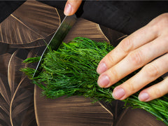 Enorme Cubre vitros de cristal templado - Serie de alimentos DD16 Comida Africa