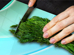 UNIQUE Tempered GLASS Kitchen Board – Impact & Scratch Resistant Cooktop cover – SINGLE: 80 x 52 cm; DOUBLE: 40 x 52 cm; DD39 Colourful Variety Series: Colourful wavy pattern