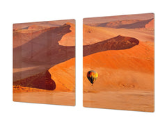 Very Big Cooktop saver - Nature series DD08 Balloon flight