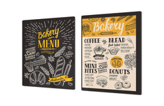 GIGANTIC CUTTING BOARD and Cooktop Cover - Expressions Series DD17 Bakery dessert menu