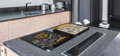 GIGANTIC CUTTING BOARD and Cooktop Cover - Expressions Series DD17 Bakery dessert menu