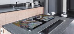 Impact & Shatter Resistant Worktop saver- Image Series DD05B Ballerina