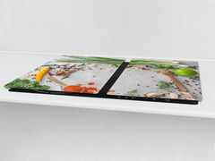 Cutting Board and Worktop Saver – SPLASHBACKS: A spice series DD03B Italian spices 6
