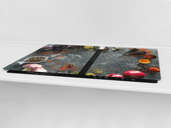 Cutting Board and Worktop Saver – SPLASHBACKS: A spice series DD03B Asian spices 6