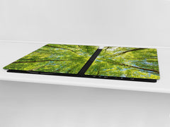 Very Big Cooktop saver - Nature series DD08 Crowns of trees