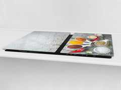 Tabla de cortar y protector de encimera - SPLASHBACKS: Una serie de especias DD03B Especias Turcas 4