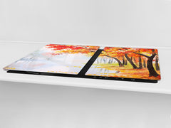 Very Big Cooktop saver - Nature series DD08 Park in the autumn season 2