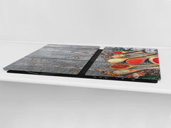 Cutting Board and Worktop Saver – SPLASHBACKS: A spice series DD03B Turkish spices 5