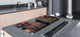 BIG KITCHEN PROTECTION BOARD or Induction Cooktop Cover - Wine Series DD04 Bottles of wine 4