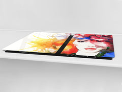 Worktop saver and Pastry Board – Cooktop saver; Series: Outside Series DD19 Woman 12