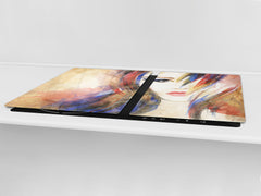 Worktop saver and Pastry Board – Cooktop saver; Series: Outside Series DD19 Woman 10