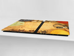 HUGE TEMPERED GLASS COOKTOP COVER A spice series DD03A Spices. 2