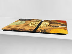 HUGE TEMPERED GLASS COOKTOP COVER A spice series DD03A Spices. 4