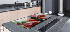 Impact & Shatter Resistant Worktop saver- Image Series DD05B Flowers 6