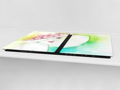 Impact & Shatter Resistant Worktop saver- Image Series DD05B Woman 7