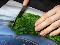 ENORMOUS Tempered GLASS Chopping Board - Induction Cooktop Cover – SINGLE: 80 x 52 cm; DOUBLE: 40 x 52 cm; DD43 Abstract Graphics Series: Space and time