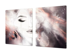 Protector de encimera y tablero de repostería - Serie de protector de encimera; Serie exterior DD19 Mujer 5