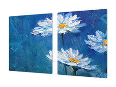 Impact & Shatter Resistant Worktop saver- Image Series DD05B Flowers 5