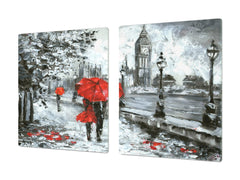 Impact & Shatter Resistant Worktop saver- Image Series DD05B Big Ben 3