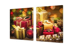 HUGE TEMPERED GLASS COOKTOP COVER - DD30 Christmas Series: Christmas presents