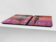 Induction Cooktop Cover – Glass Worktop saver: Fantasy and fairy-tale series DD18 Farewell