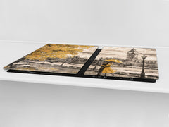 Impact & Shatter Resistant Worktop saver- Image Series DD05B Big Ben 2