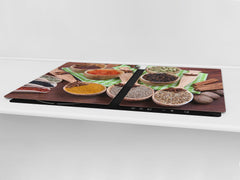 HUGE TEMPERED GLASS COOKTOP COVER A spice series DD03A Spices. 1