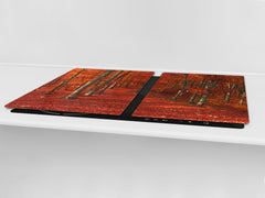 Very Big Cooktop saver - Nature series DD08 Autumn forest