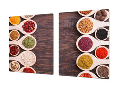 HUGE TEMPERED GLASS COOKTOP COVER A spice series DD03A Unconscious powders 2