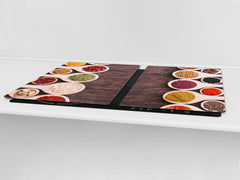 HUGE TEMPERED GLASS COOKTOP COVER A spice series DD03A Unconscious powders 2