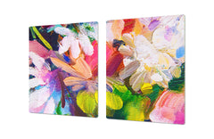 Ensembles de planches à découper TRES GRAND; Série Alimentaire DD16: Nourriture africaine