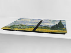 Ensembles de planches à découper TRES GRAND; Série Alimentaire DD16: Nourriture africaine