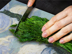 Ensembles de planches à découper TRES GRAND; Série Alimentaire DD16: Nourriture africaine