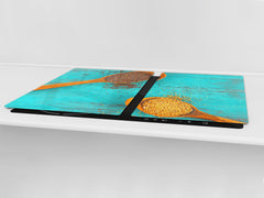 Cutting Board and Worktop Saver – SPLASHBACKS: A spice series DD03B Grains of groats