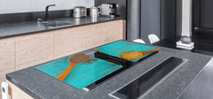 Cutting Board and Worktop Saver – SPLASHBACKS: A spice series DD03B Grains of groats