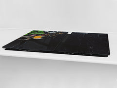 HUGE TEMPERED GLASS COOKTOP COVER A spice series DD03A Italian spices 2