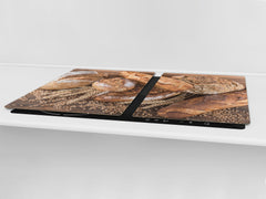 HUGE TEMPERED GLASS CHOPPING BOARD – Bread and flour series DD09 Breads 3