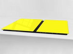 Ensembles de planches à découper TRES GRAND; Série de couleurs DD22A: Jaune Citron