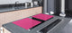 Restaurant serving boards – Worktop saver;  Colours Series DD22A Pink