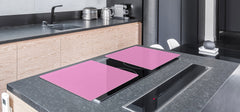 Tablas de servicio de restaurante: protector de encimera ; Serie de colores DD22A Rosa Suave