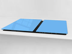 Gigantic Protection panel & Induction Cooktop Cover – Colours Series DD22B Pastel Blue