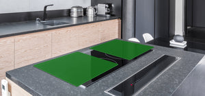 Gigantic Protection panel & Induction Cooktop Cover – Colours Series DD22B Green