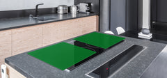 Gigantic Protection panel & Induction Cooktop Cover – Colours Series DD22B Moss Green
